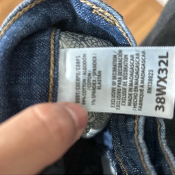 Cody James Men’s Straight Leg Medium Wash Cowboy Rodeo Jeans Sz 38W x 32L - Picture 5 of 5